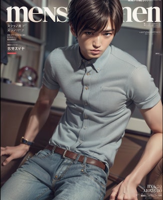 men's fashion magazine.2