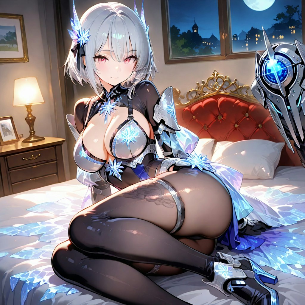 高級♡夜型ロボッ娘