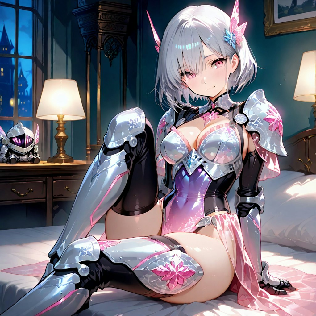高級♡夜型ロボッ娘