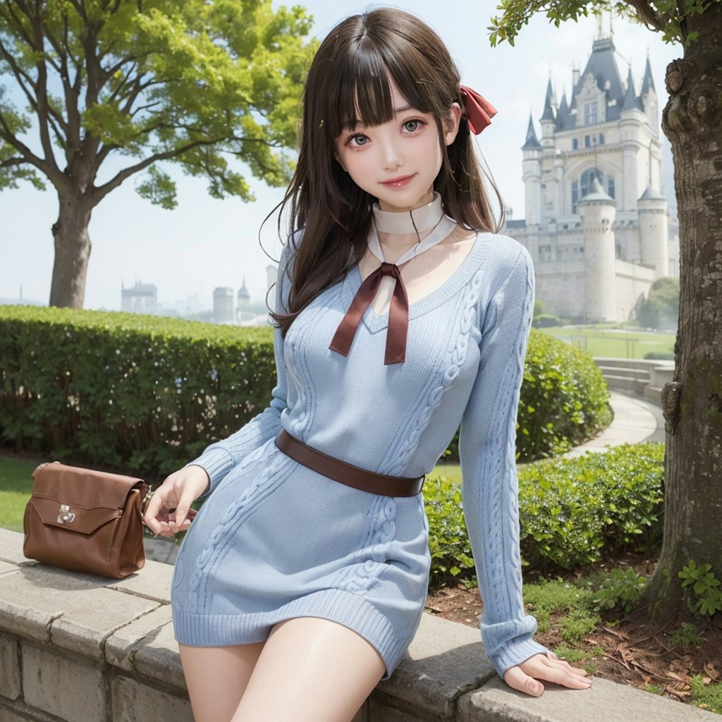 ニット服・派生2