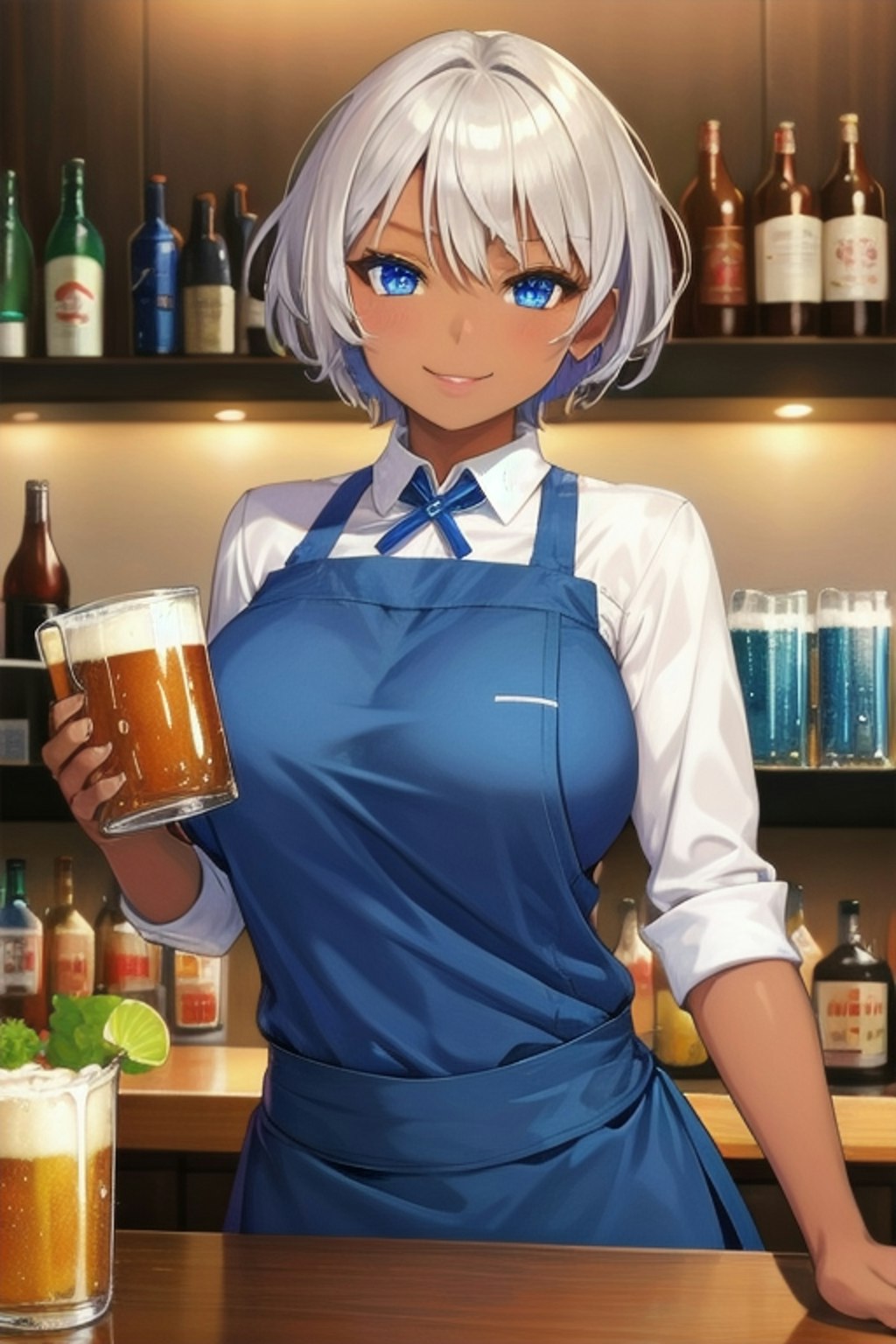 テストビール娘8