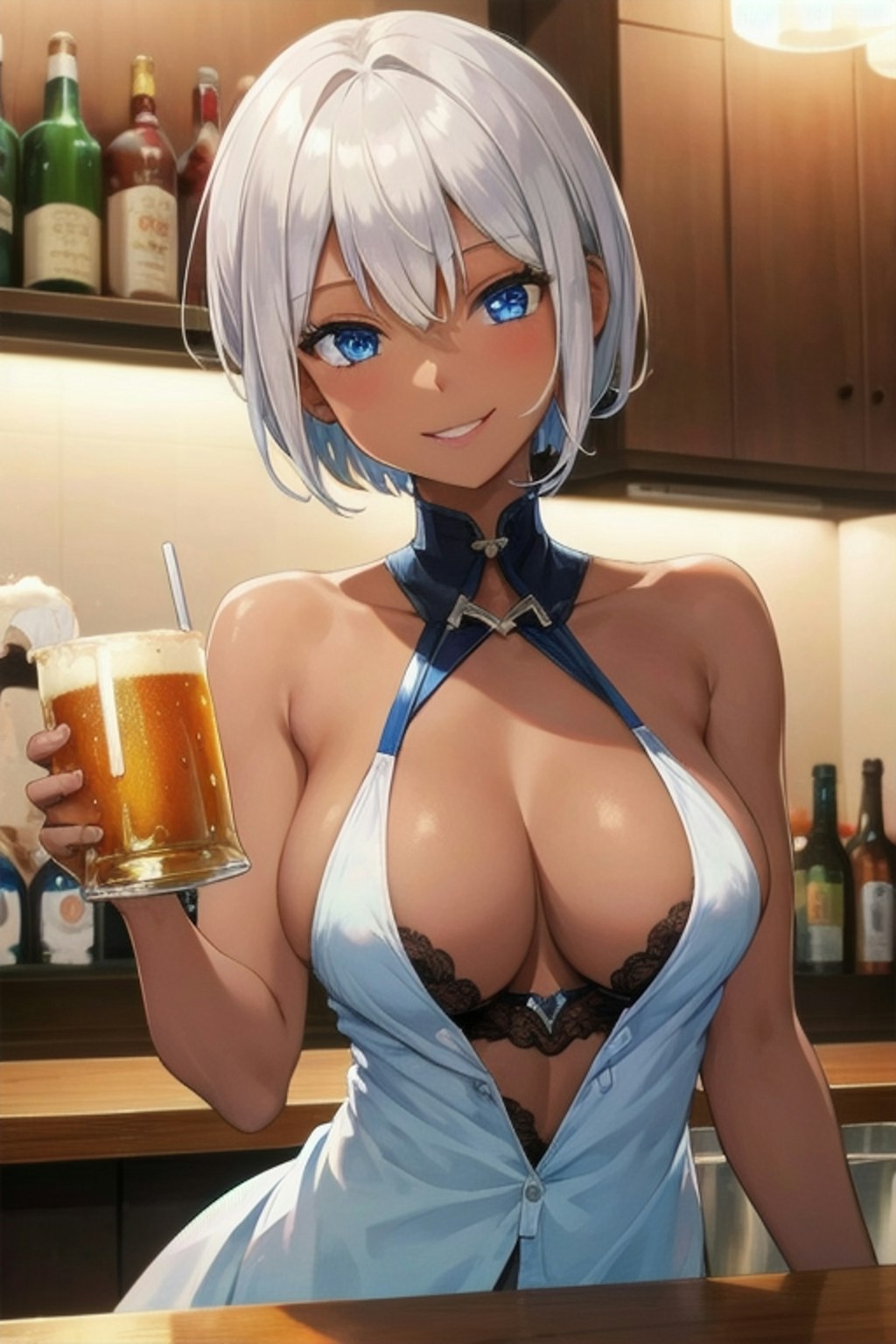 テストビール娘8