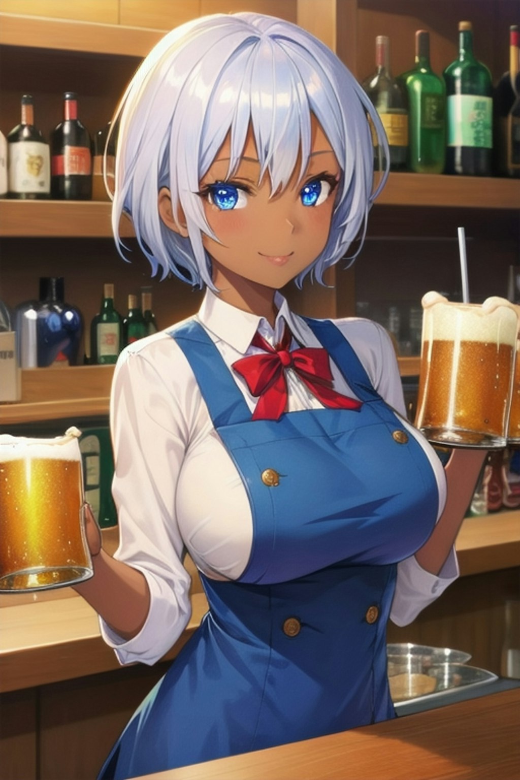 テストビール娘8