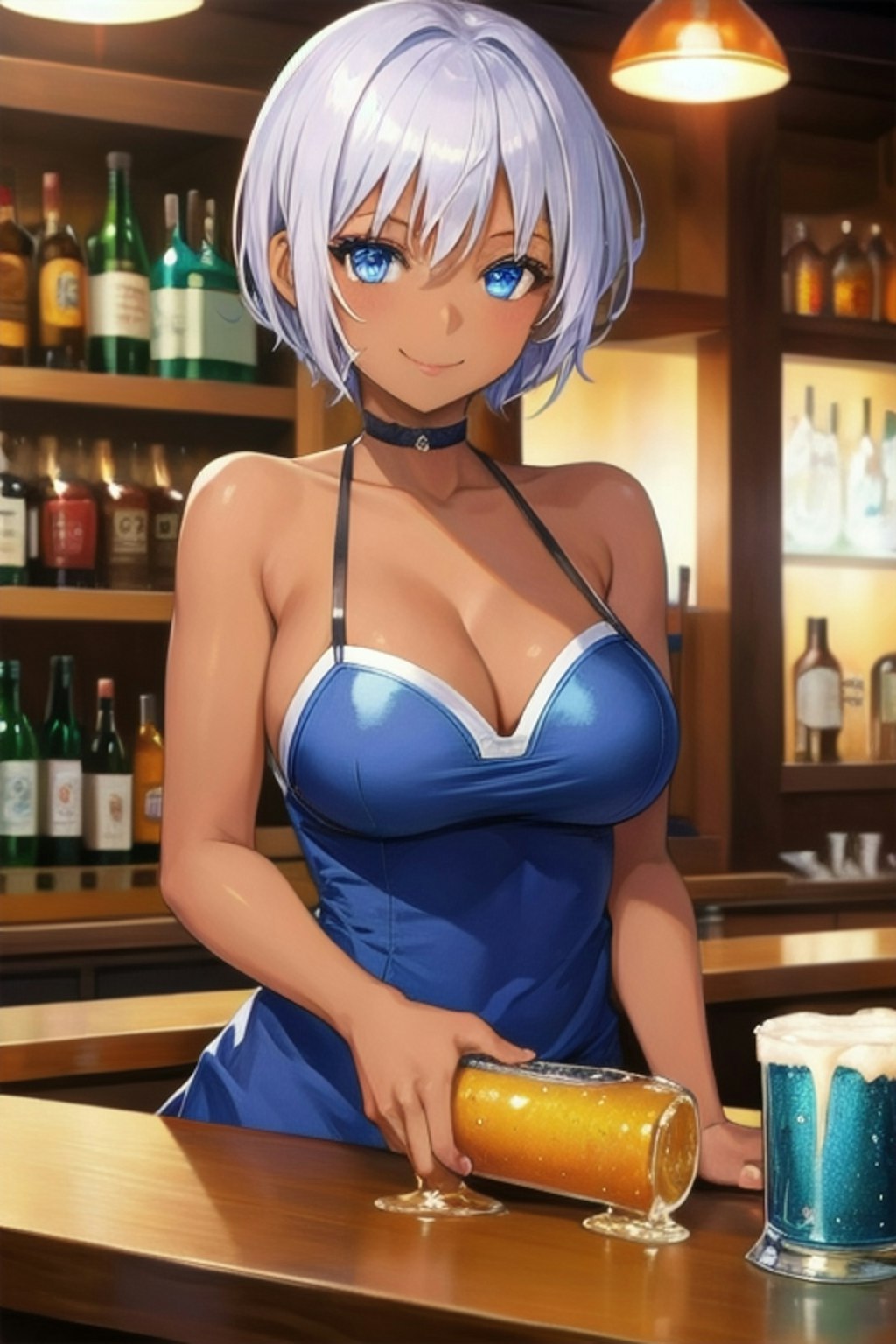 テストビール娘8