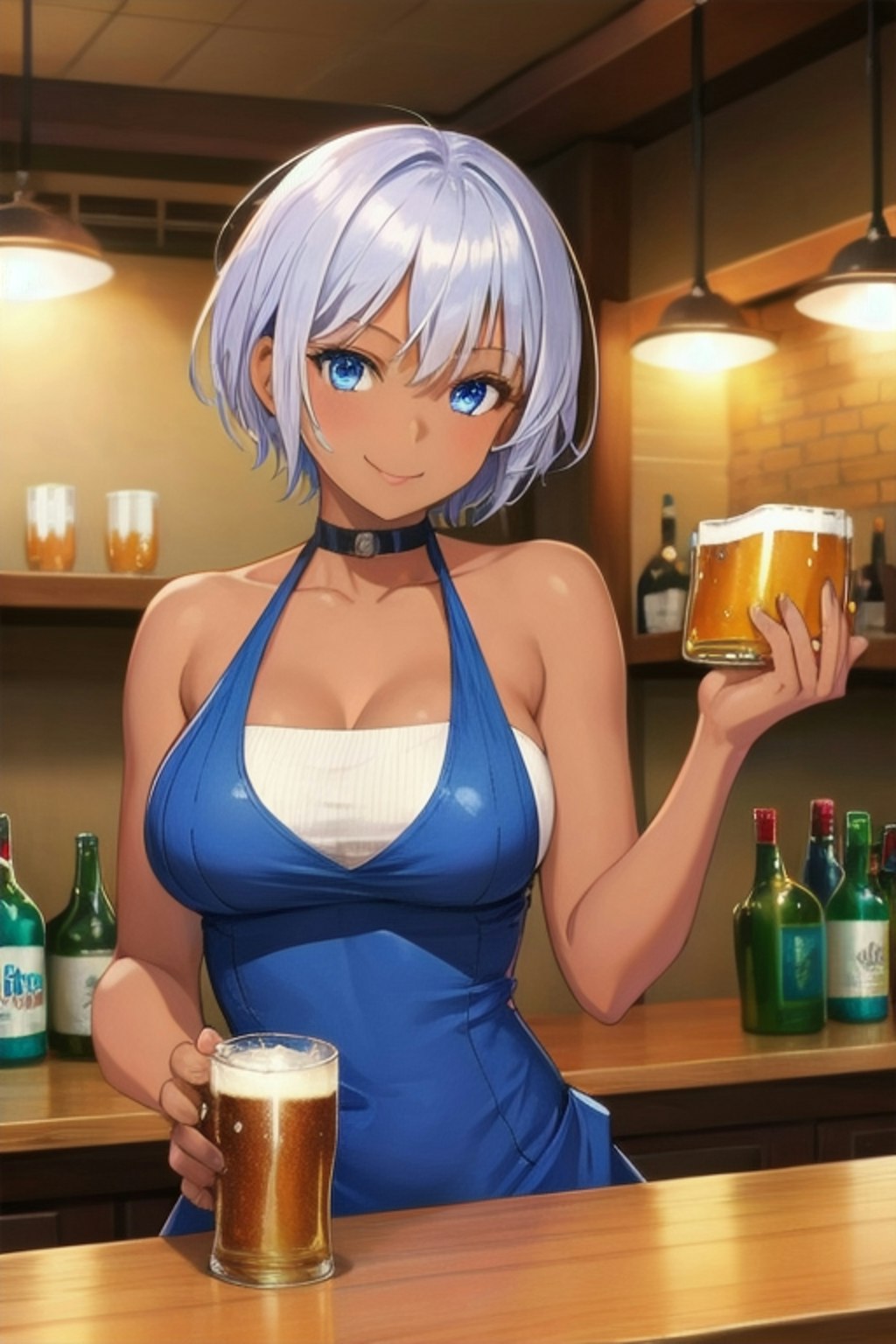 テストビール娘8