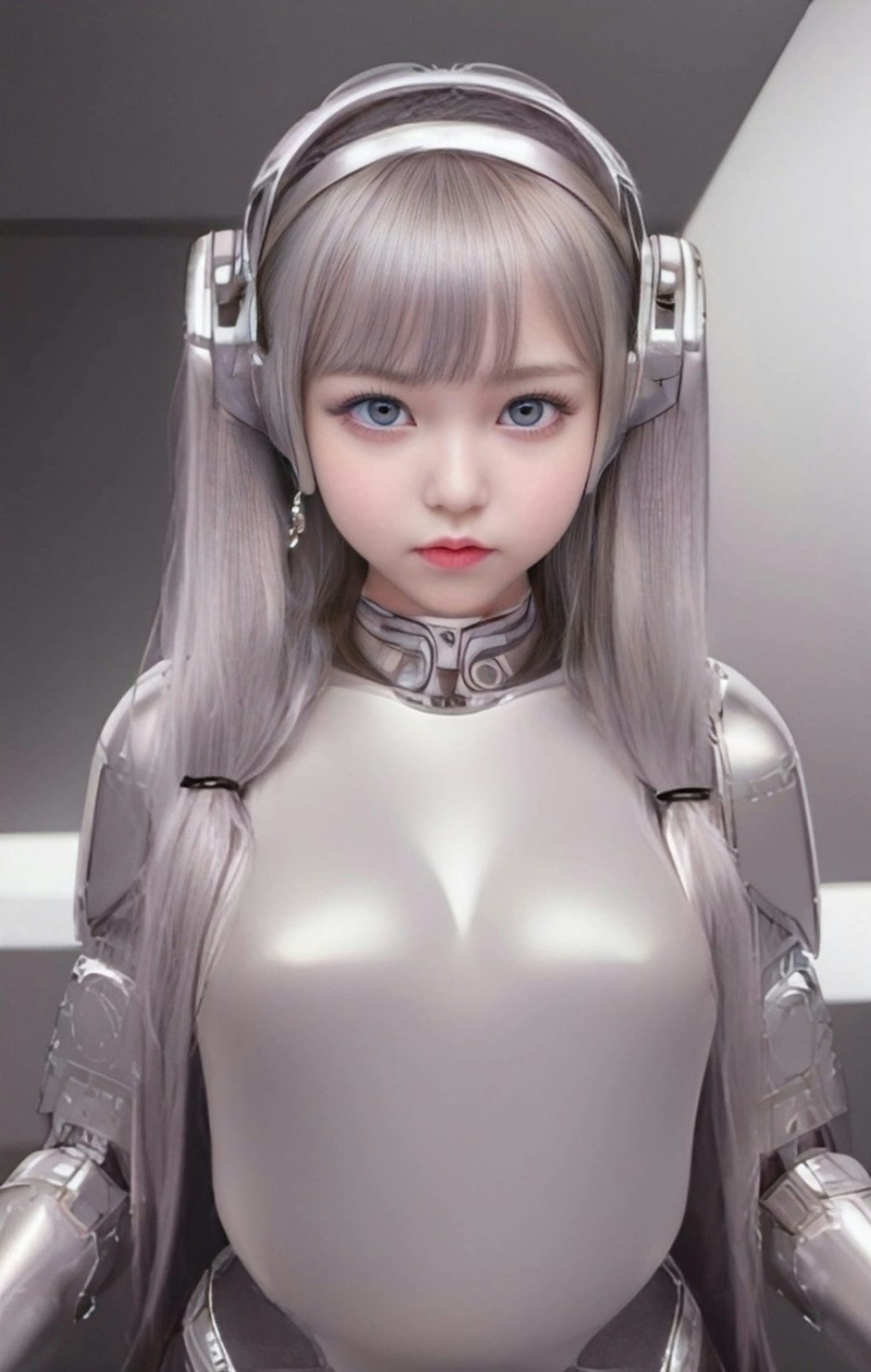 電脳アンドロイド少女