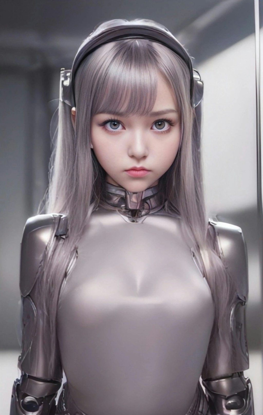 電脳アンドロイド少女