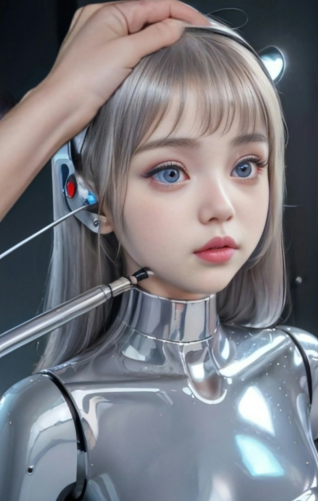 電脳アンドロイド少女