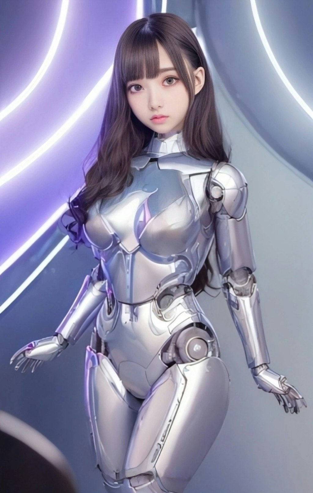 電脳アンドロイド少女