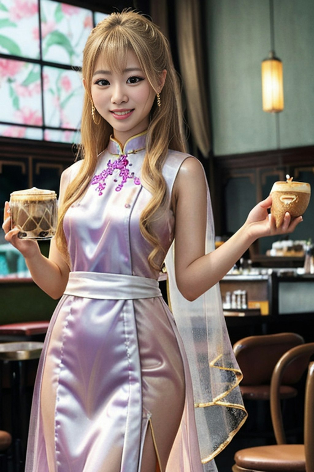 アオザイカフェ　Ao Dai Cafe