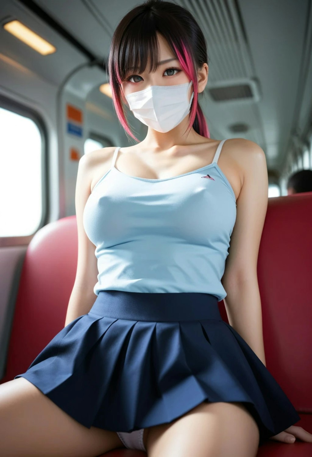 マスク女子のちょっとエッチな瞬間 ※新作発売記念！