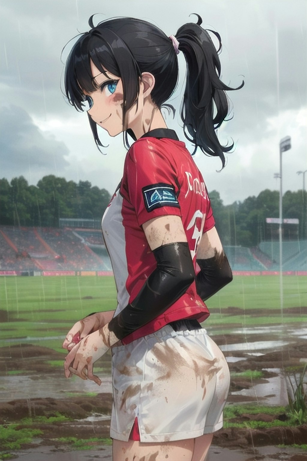 🏉泥まみれの女子ラグビー 71