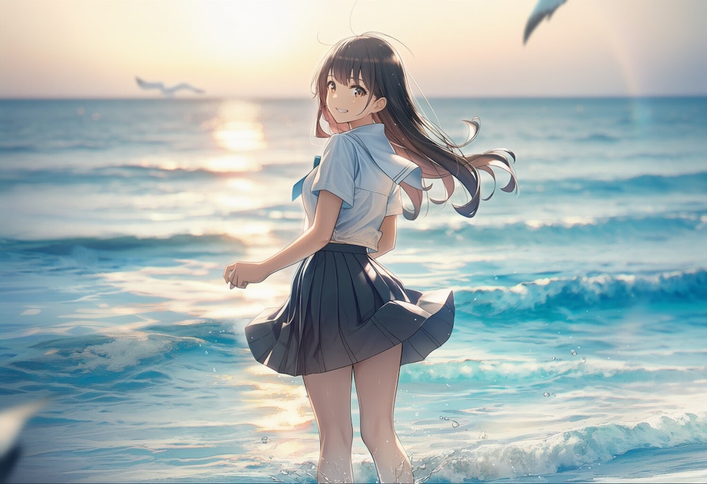 水着が良かった？