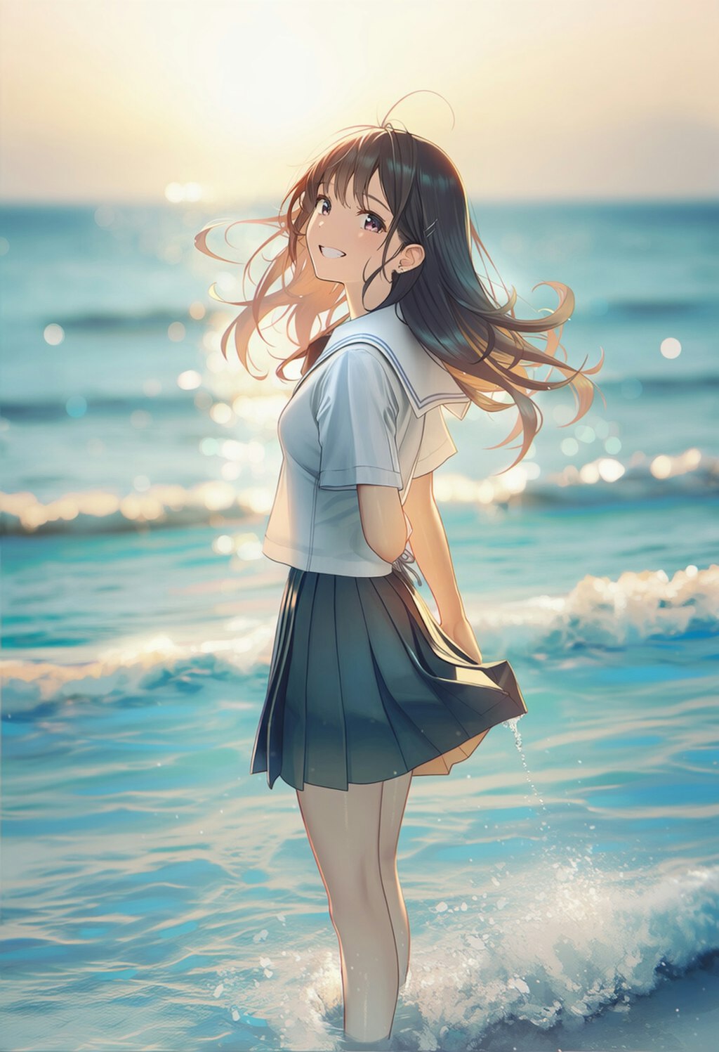 水着が良かった？