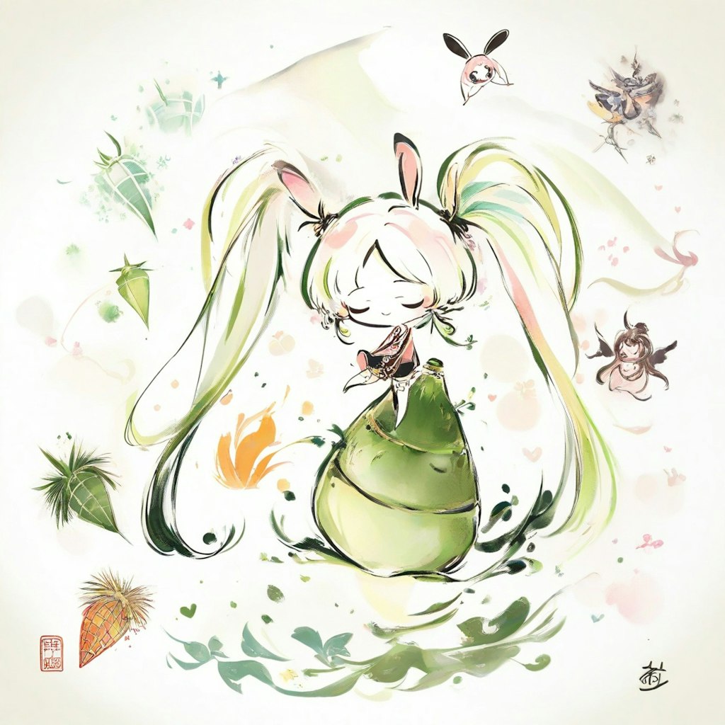 竹笋生