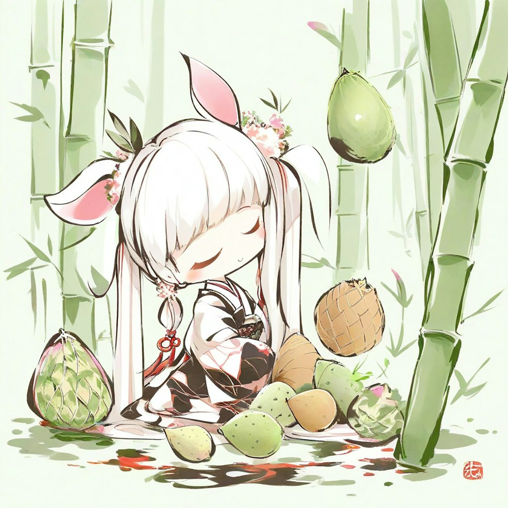 竹笋生