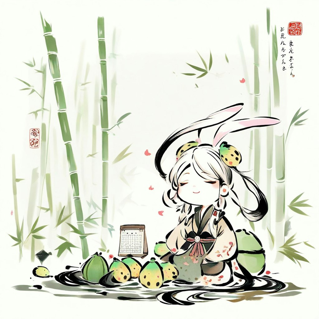 竹笋生