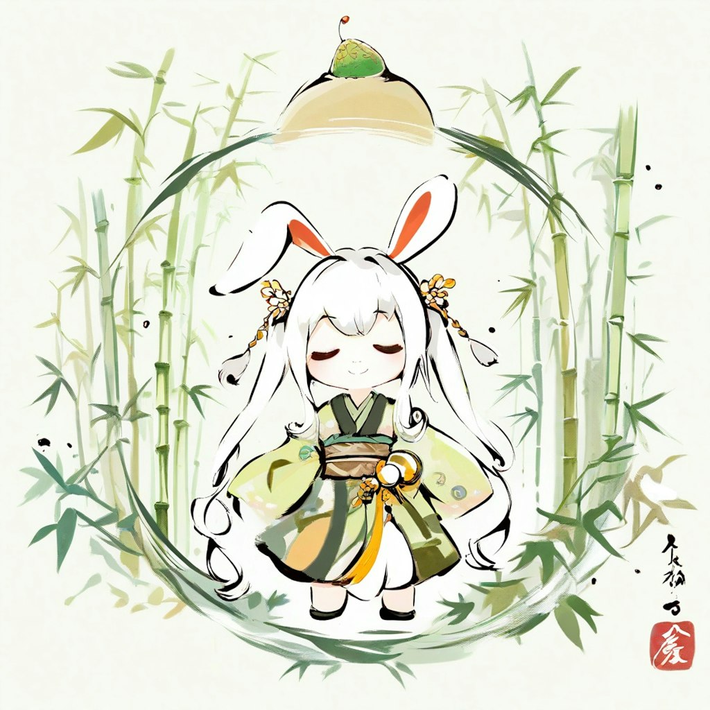 竹笋生