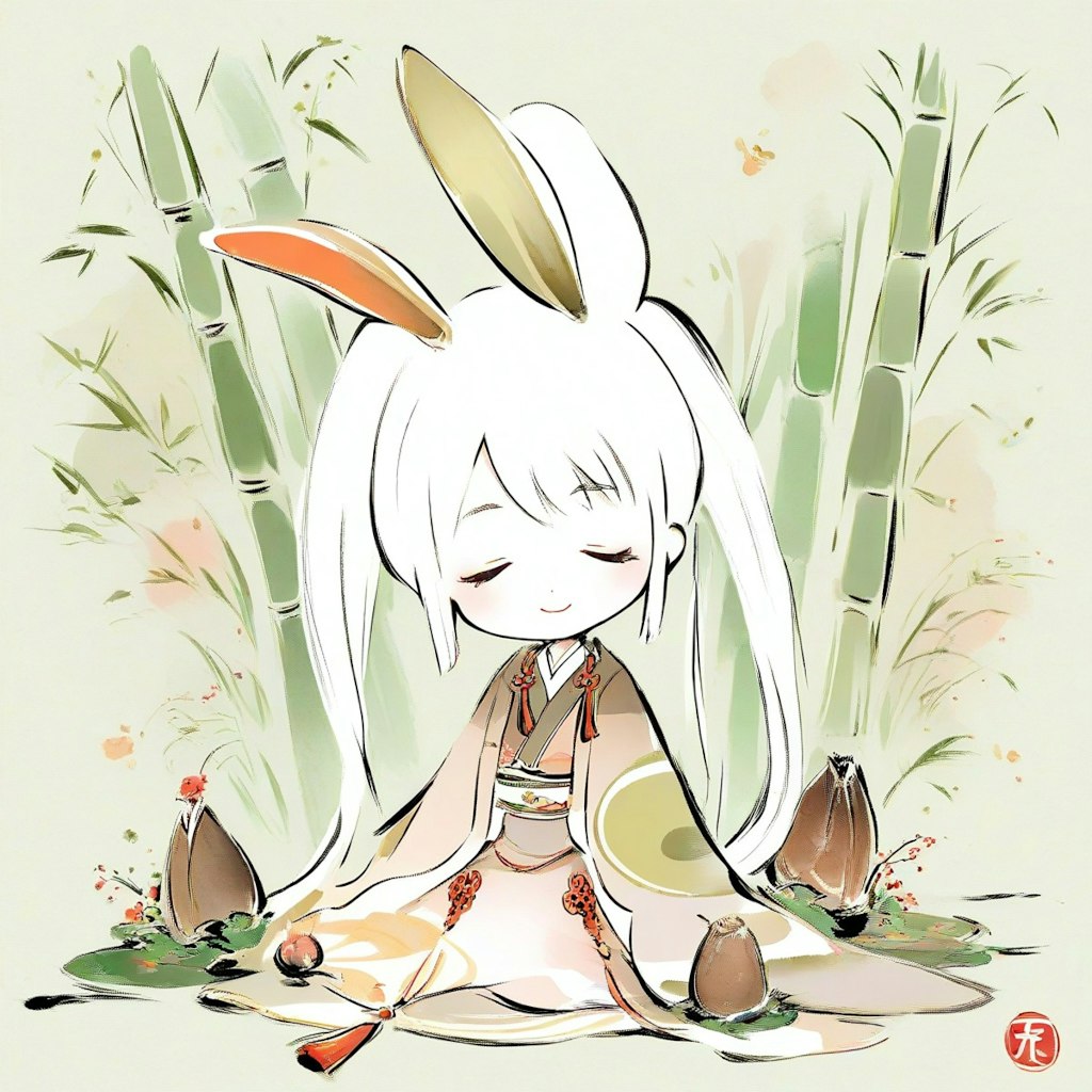 竹笋生