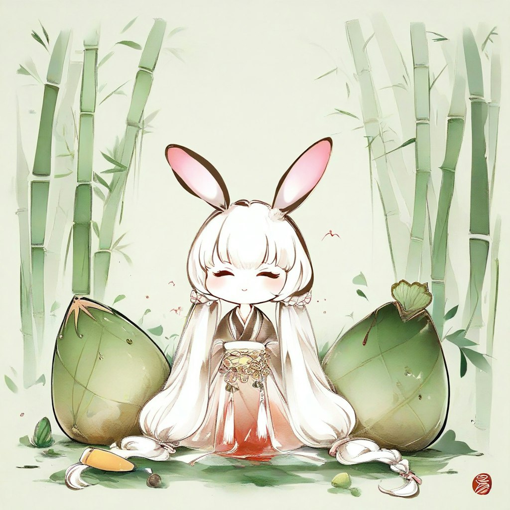 竹笋生