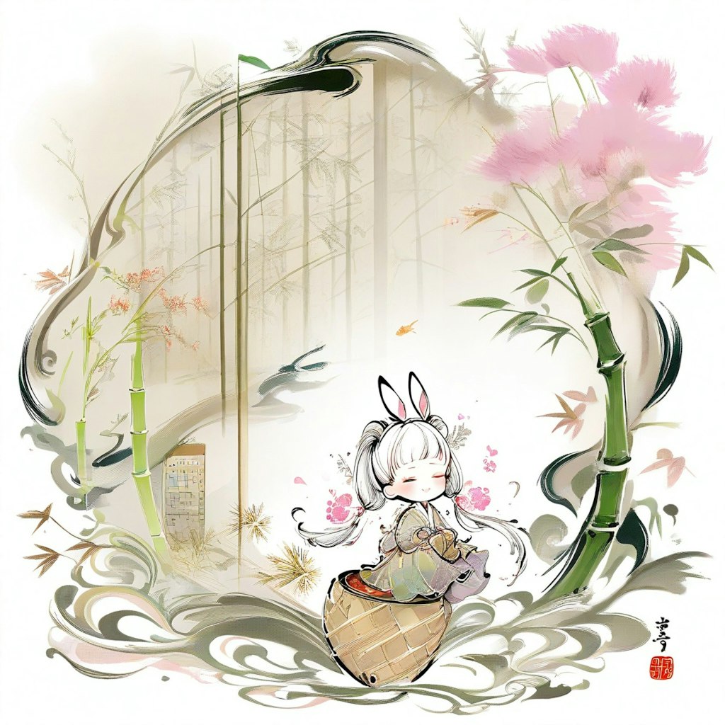 竹笋生