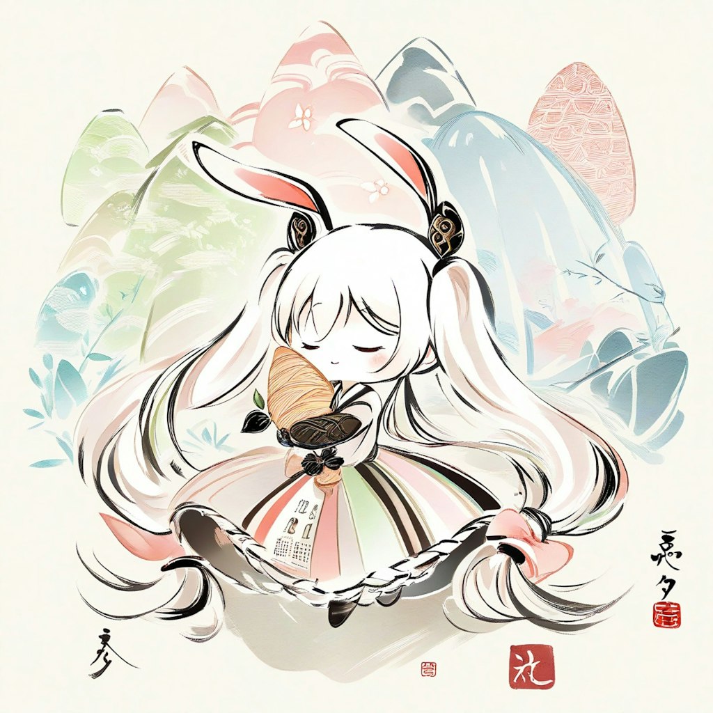 竹笋生