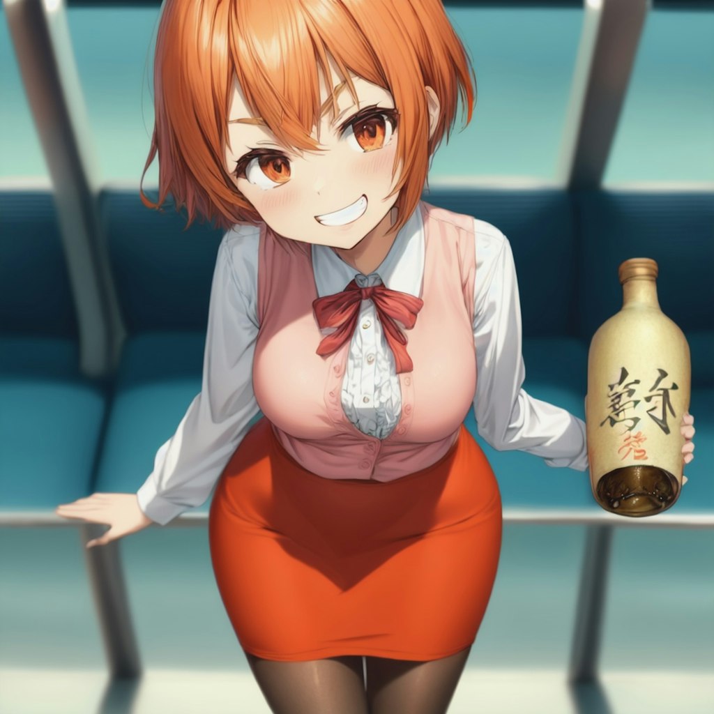 どお？ちゃんと飲んでる？