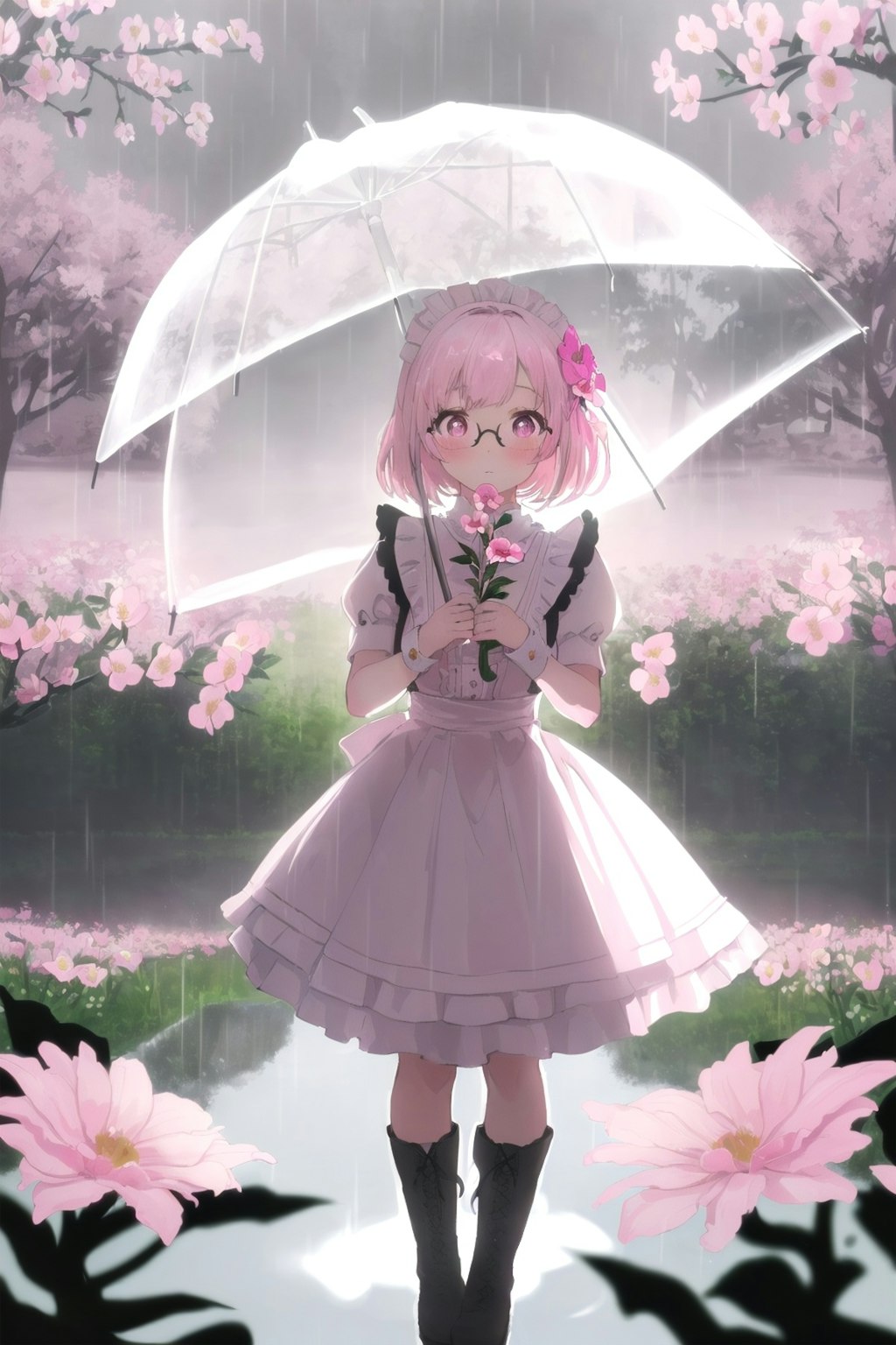 雨の日