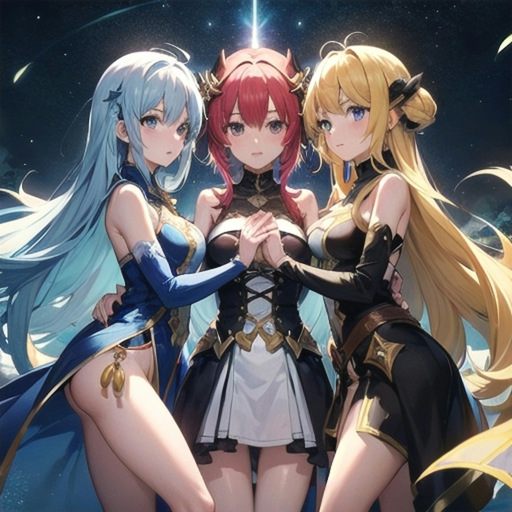運命の三女神