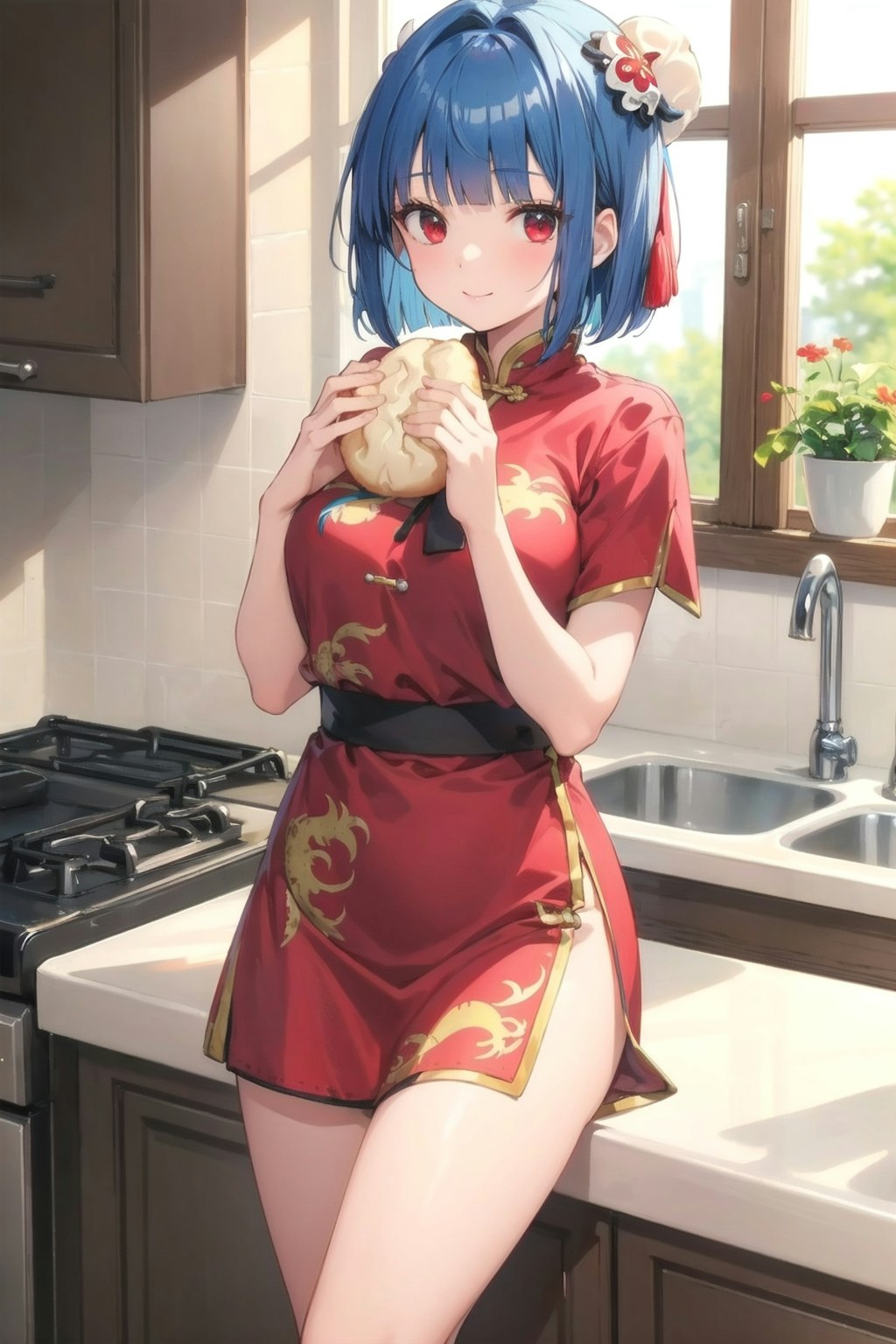 肉まん娘