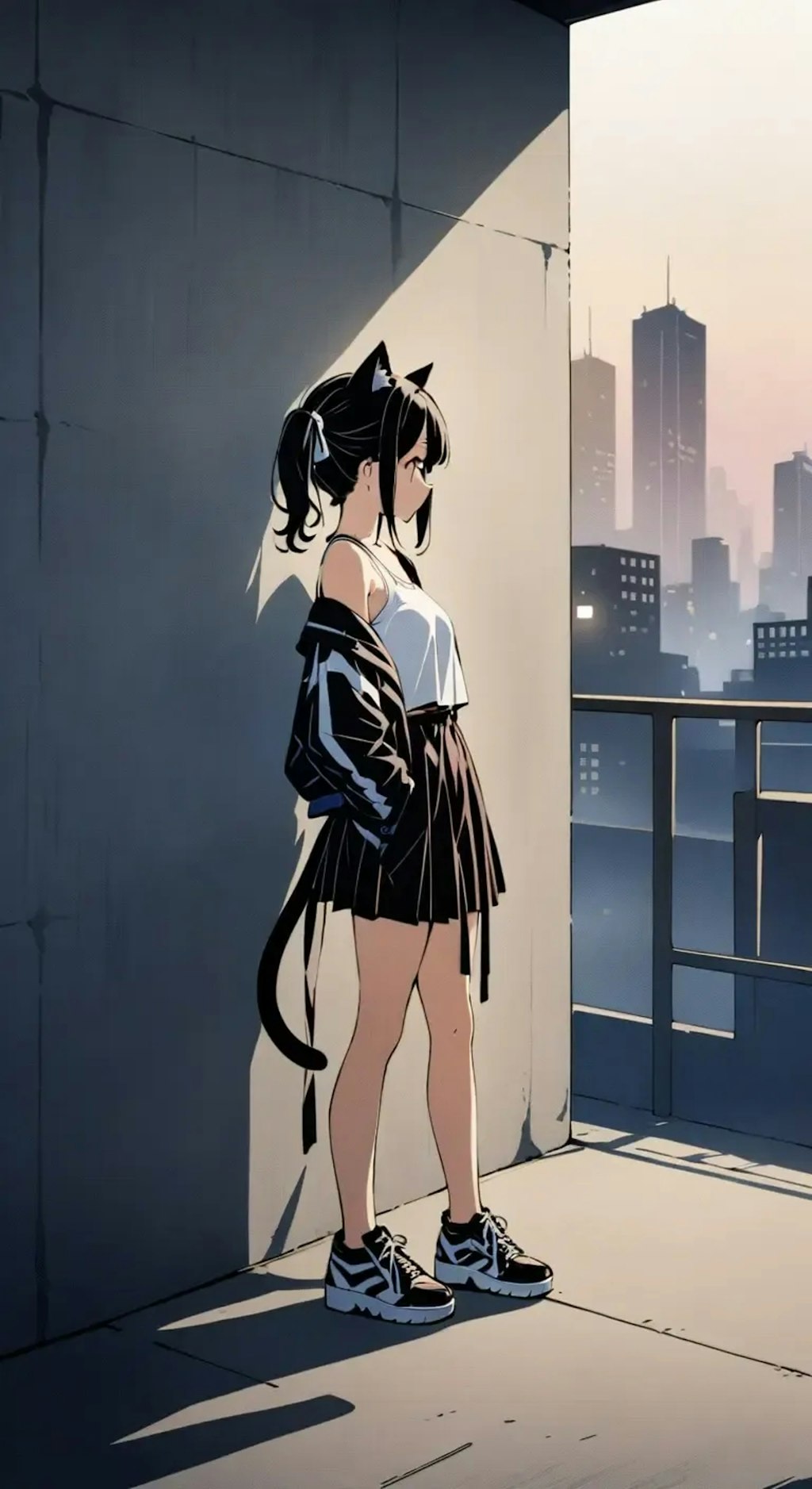 きょうのにゃん娘