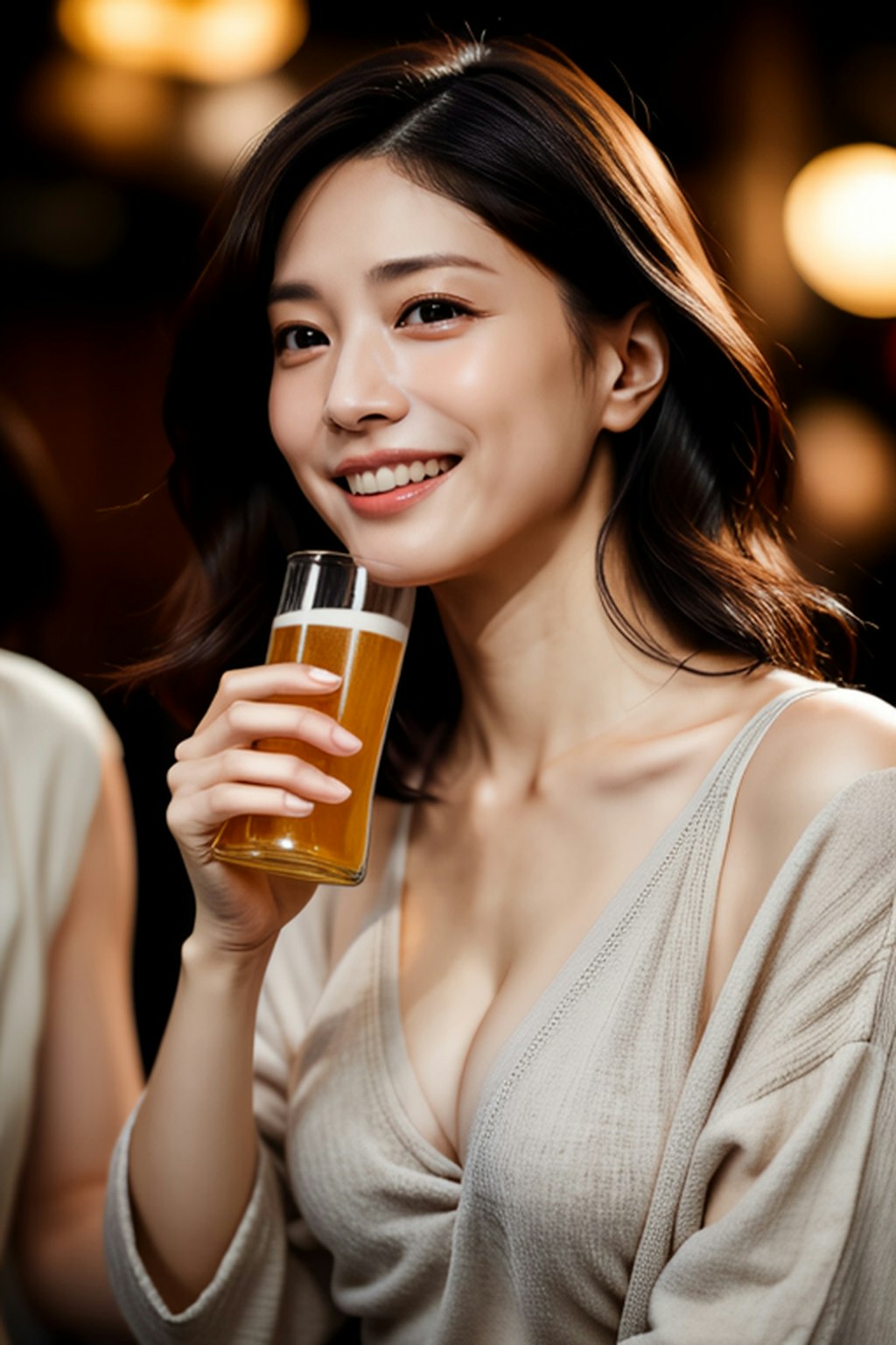 熟女飲み会