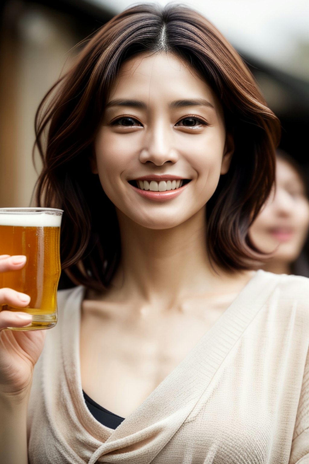 熟女飲み会