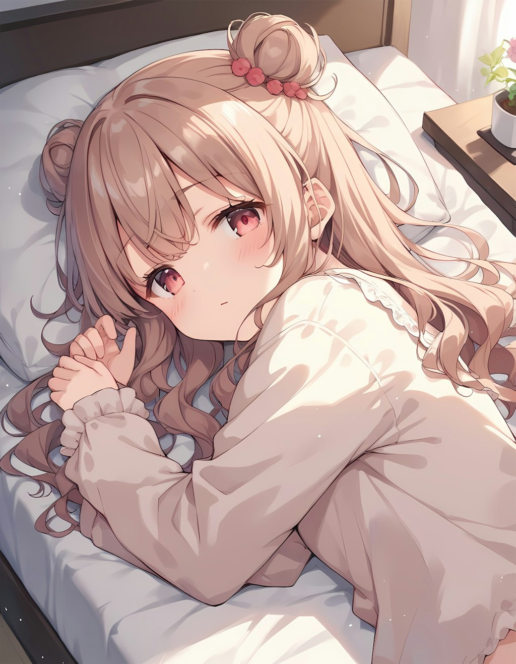 sleeping cute