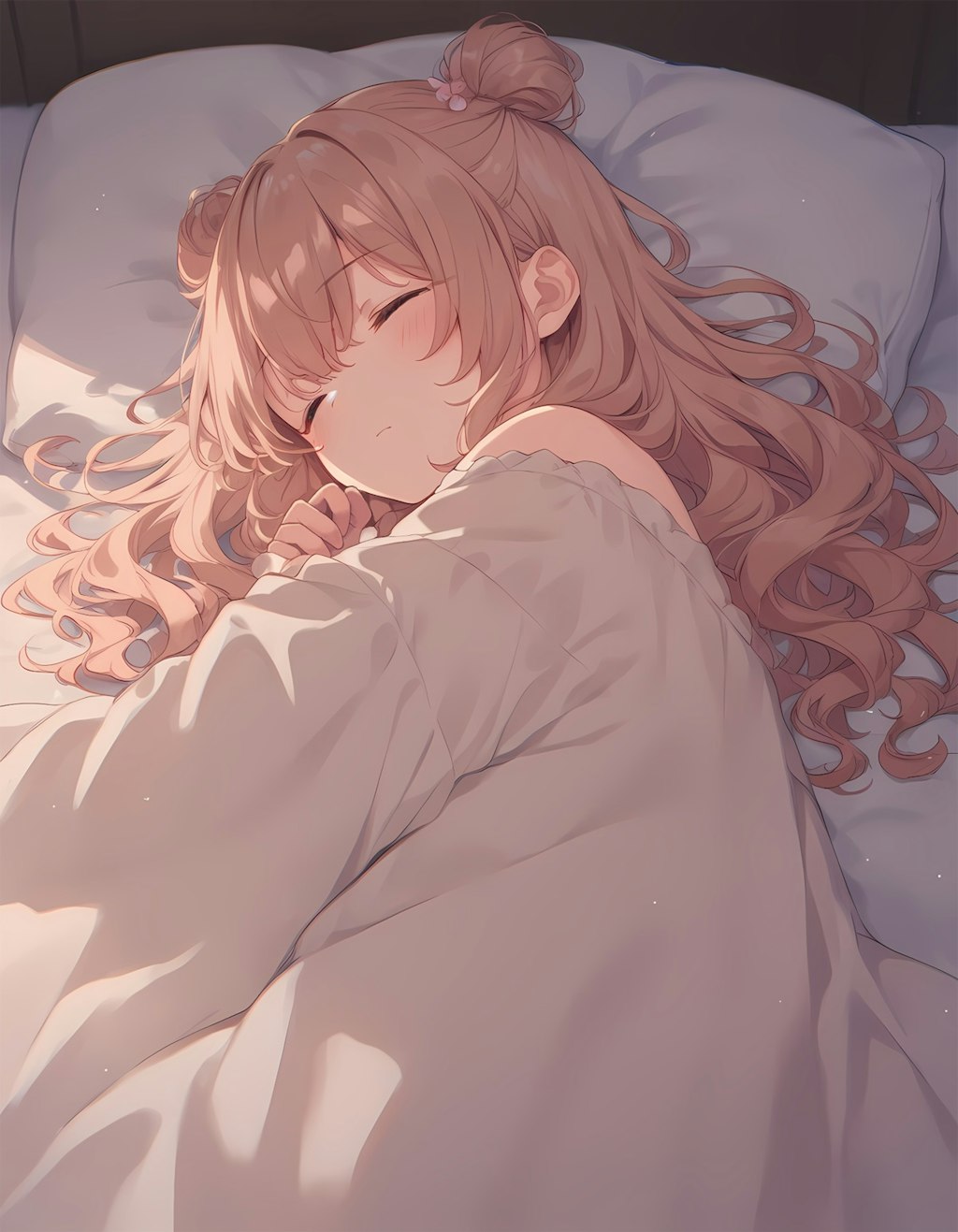 sleeping cute