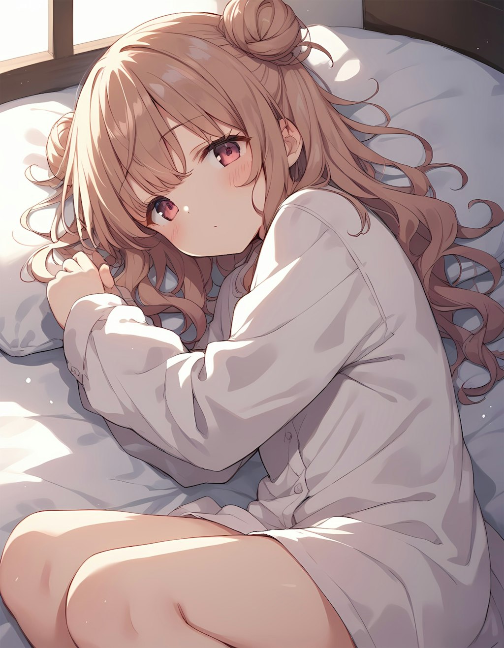 sleeping cute