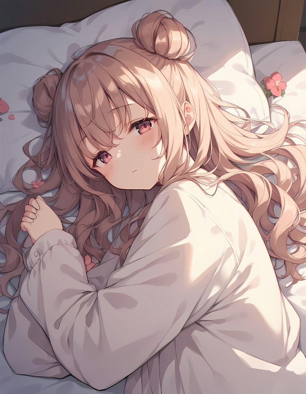 sleeping cute