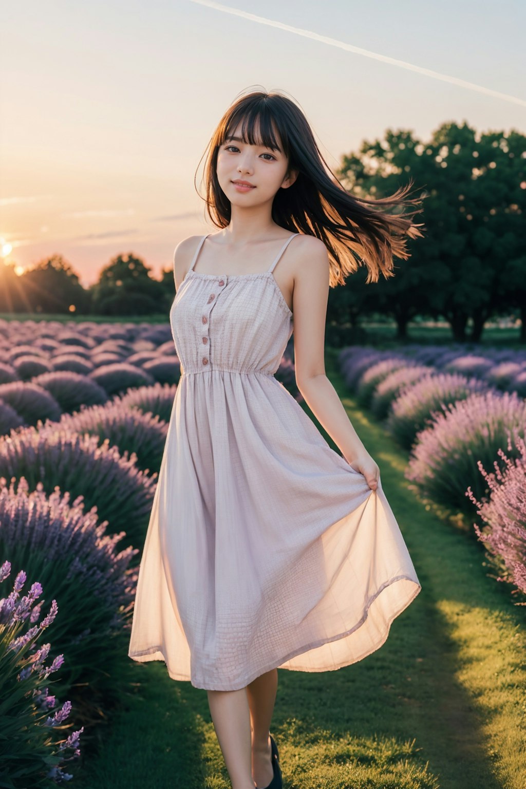 ラベンダーの甘い香り No.2