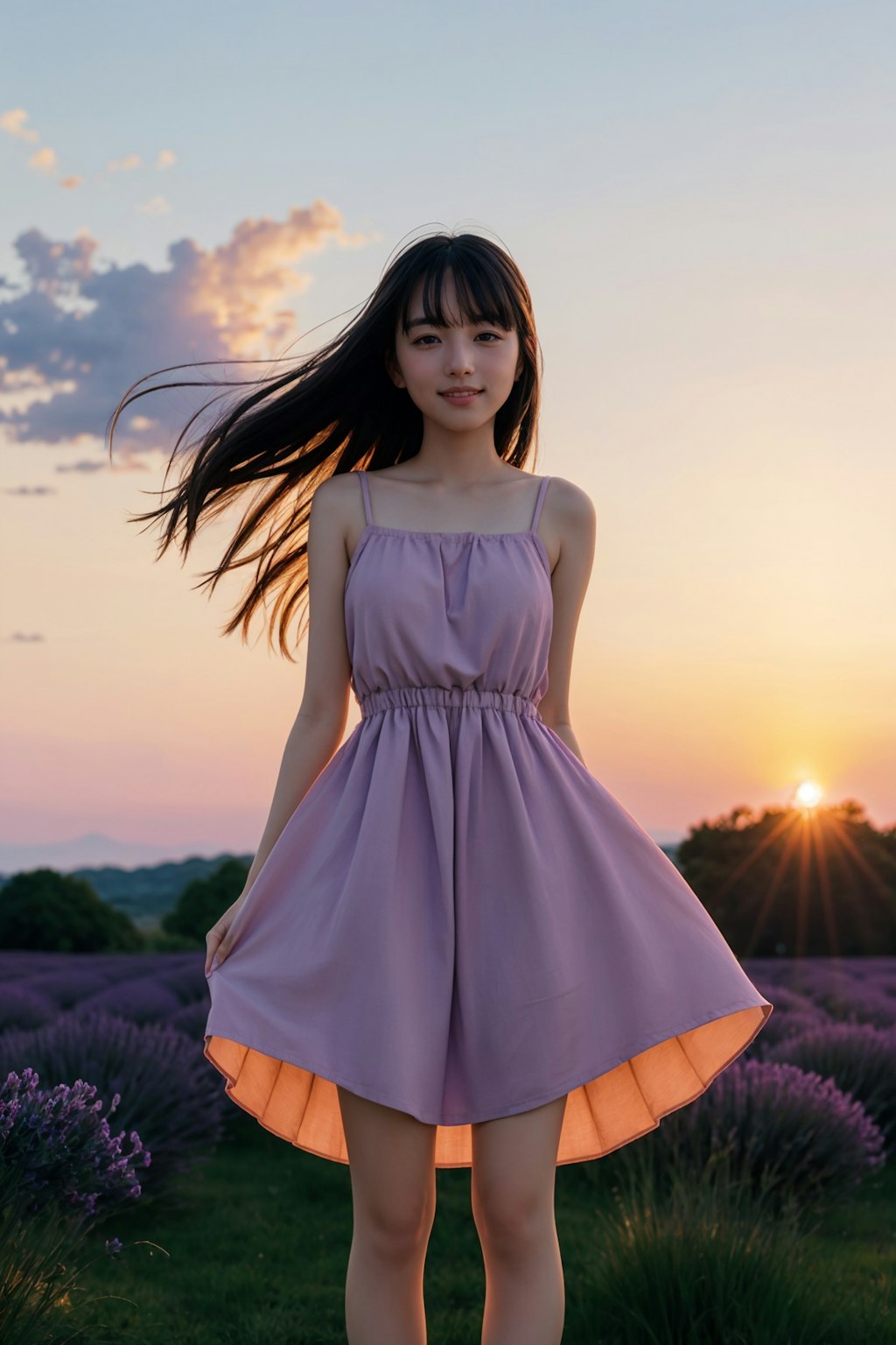 ラベンダーの甘い香り No.2