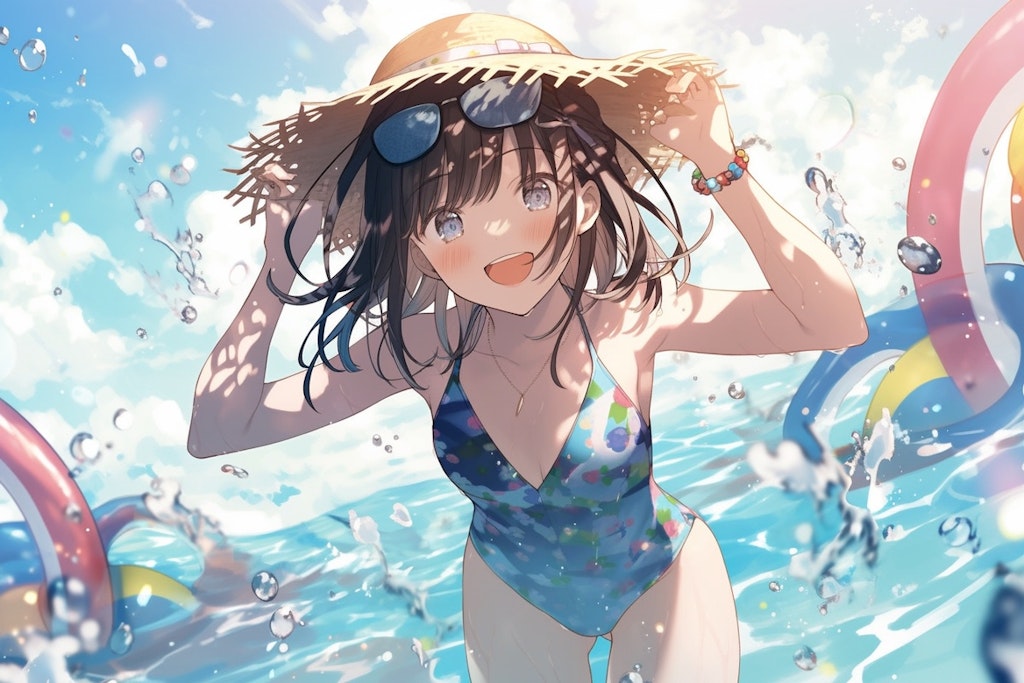 夏だ！