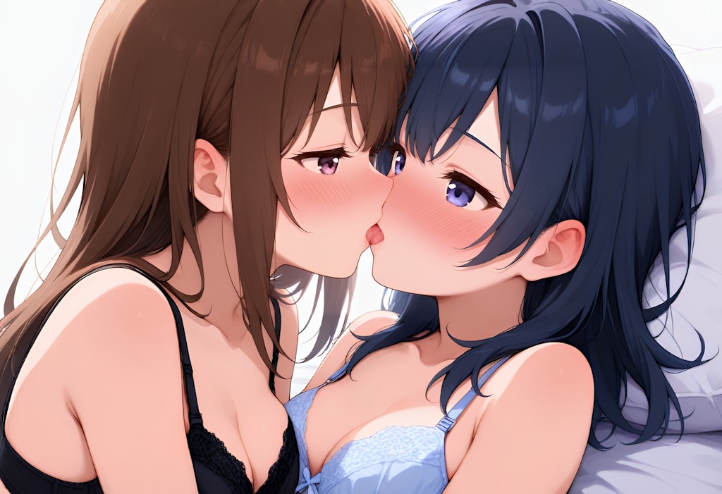 口と口で