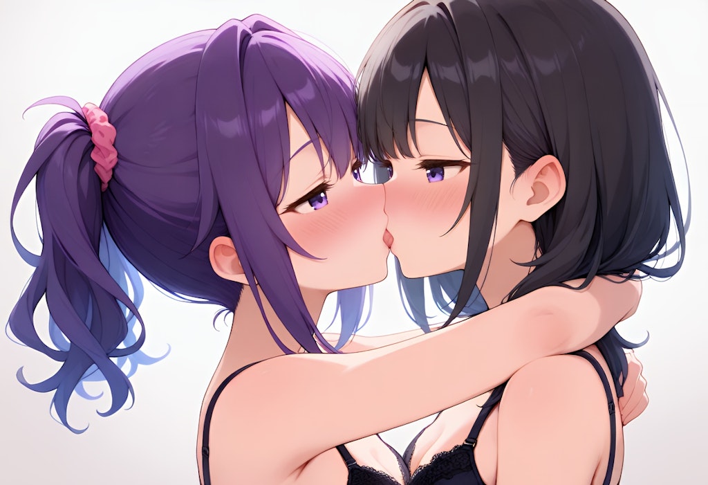 口と口で