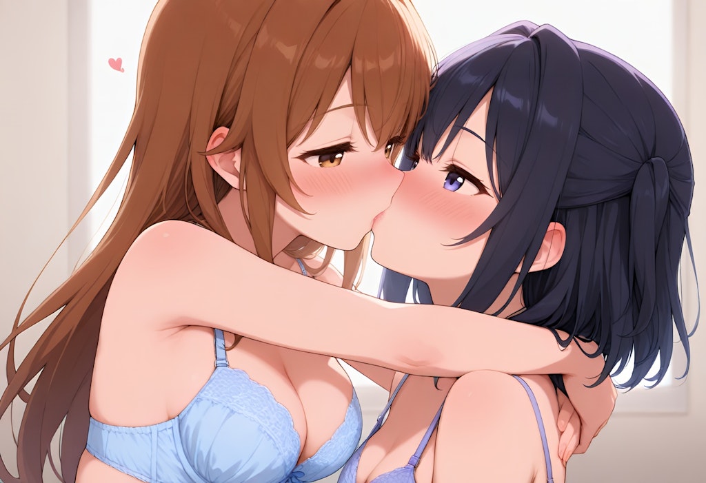 口と口で