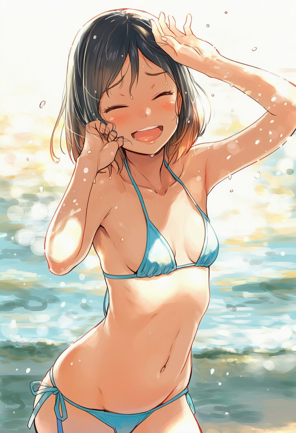 つめた！