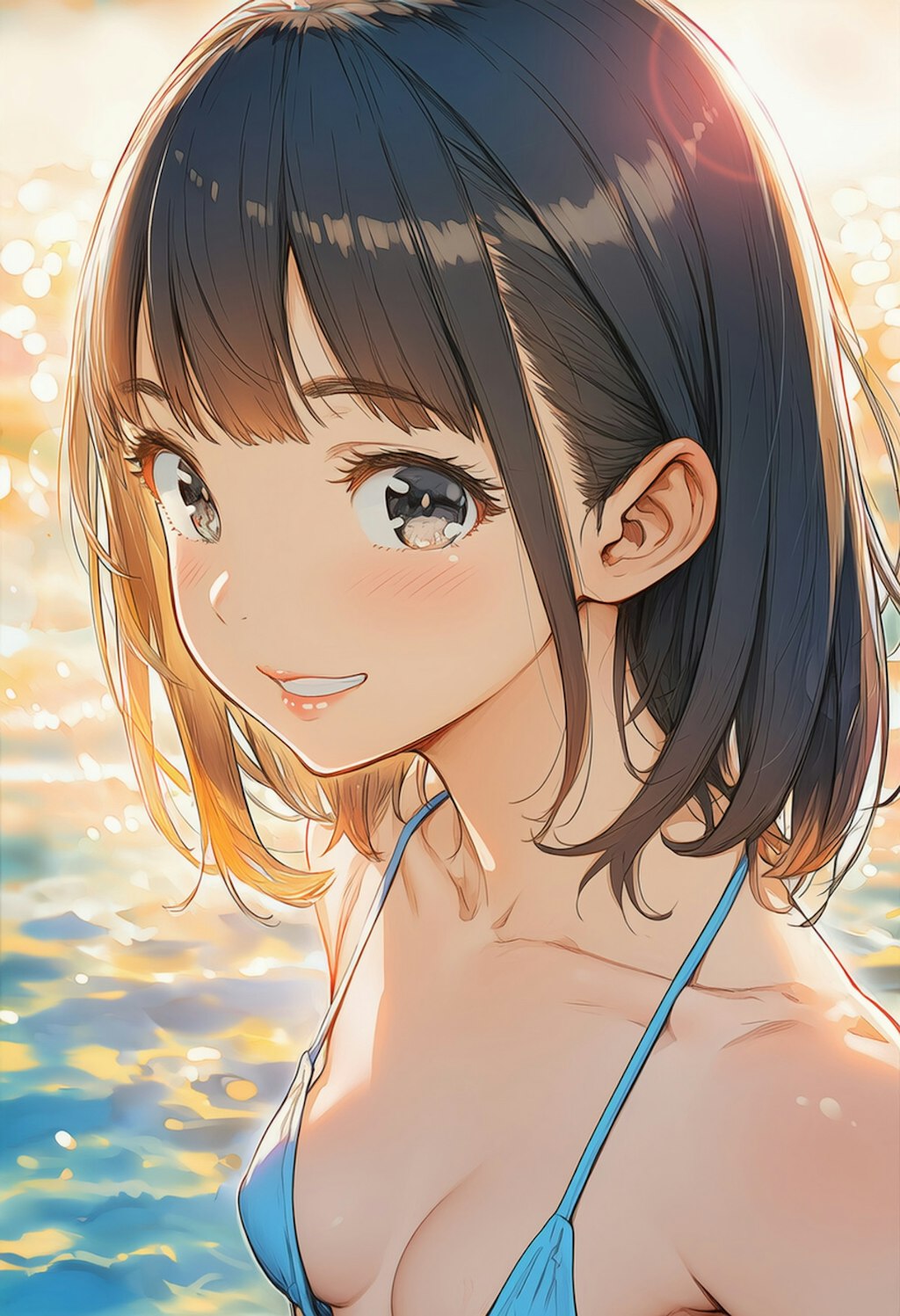 つめた！