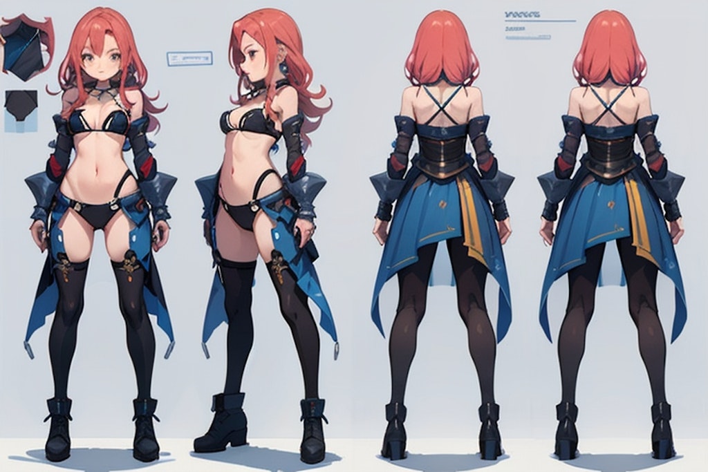 姫騎士　bikini armor ver.