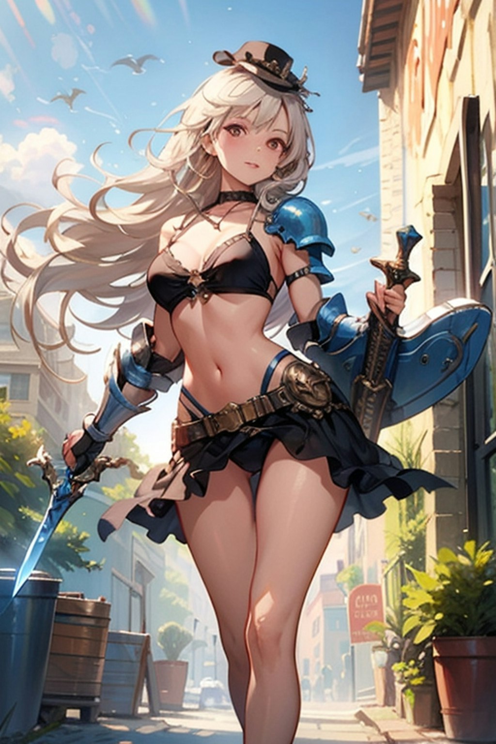 姫騎士　bikini armor ver.