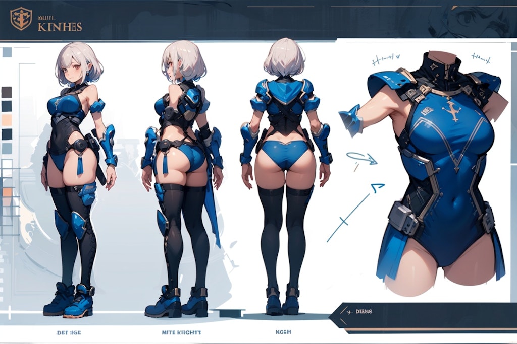 姫騎士　bikini armor ver.