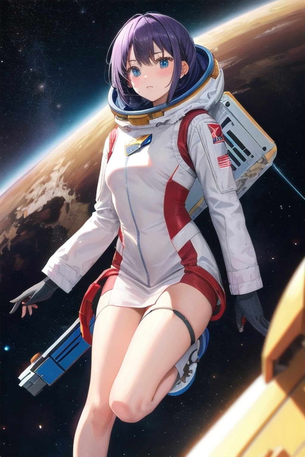 宇宙兵志願