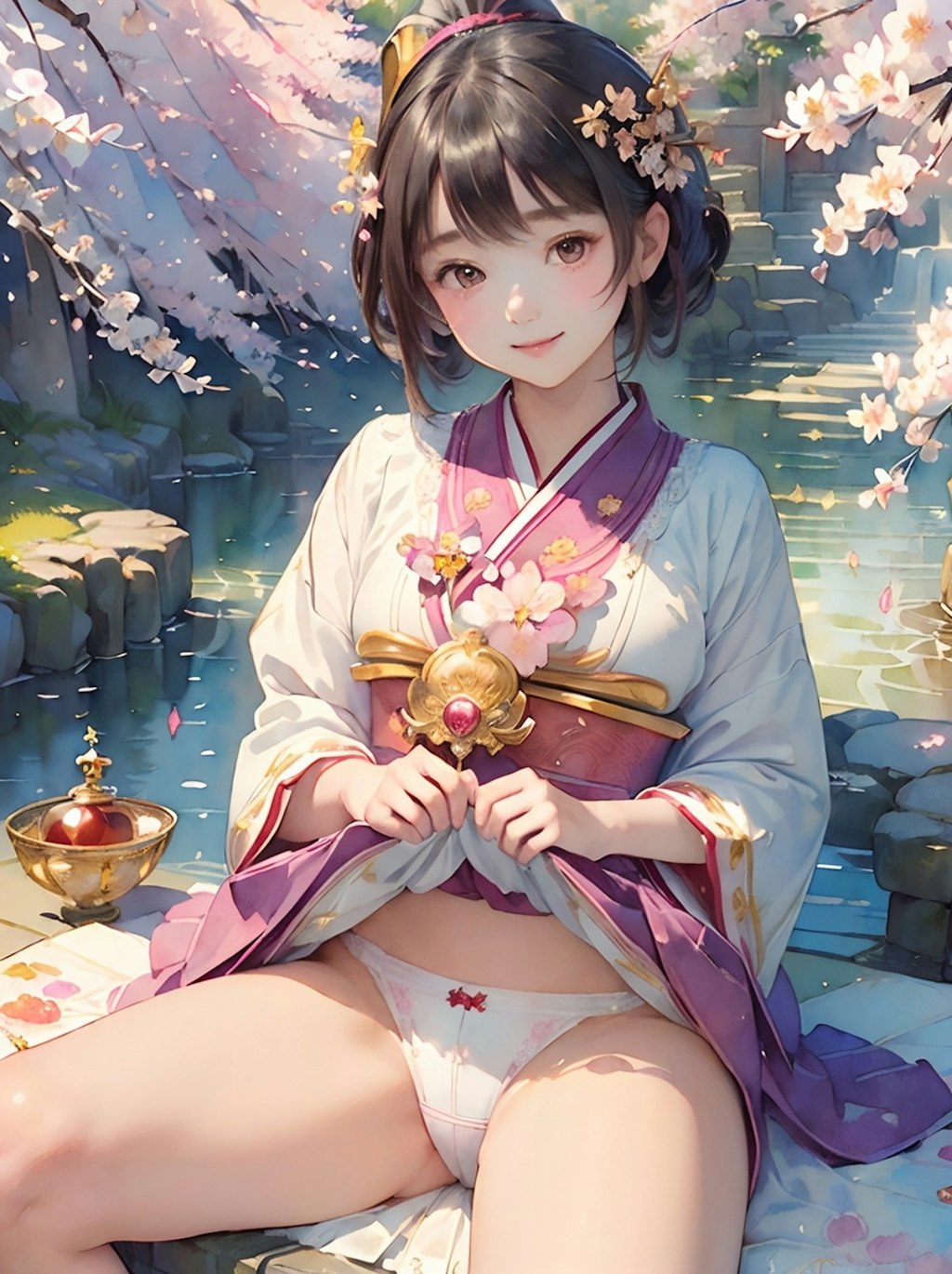 桜　ぱんつ